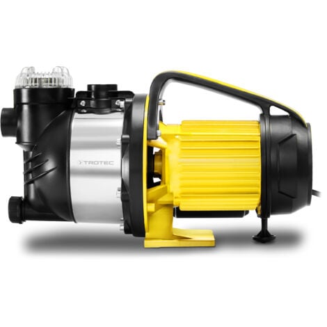 Trotec Gartenpumpe mit Filter TGP 4800 ESF