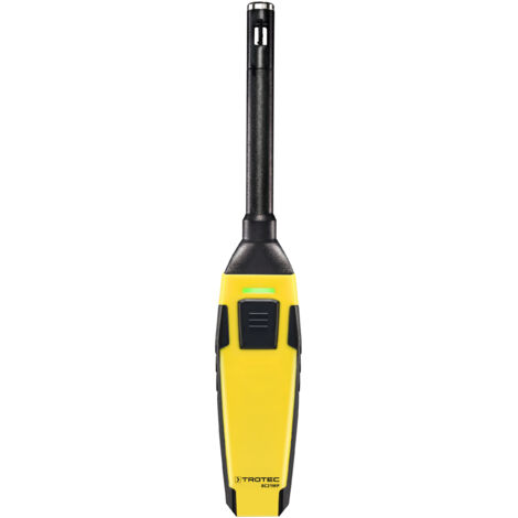 TROTEC Igrometro BC21WP – misuratore di umidità dell'aria e termometro – campo di misura da -20 °C a +60 °C, con indicatore del punto di rugiada, con comando tramite smartphone