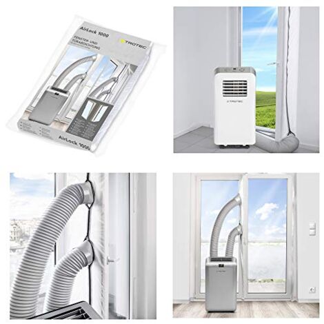 Trotec Impermeabilización de ventanas de suelo a techo y puertas AirLock 1000