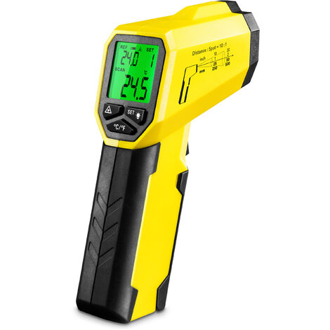 Trotec Infrarot-Thermometer / Pyrometer BP17 -50 °C bis +380 °C