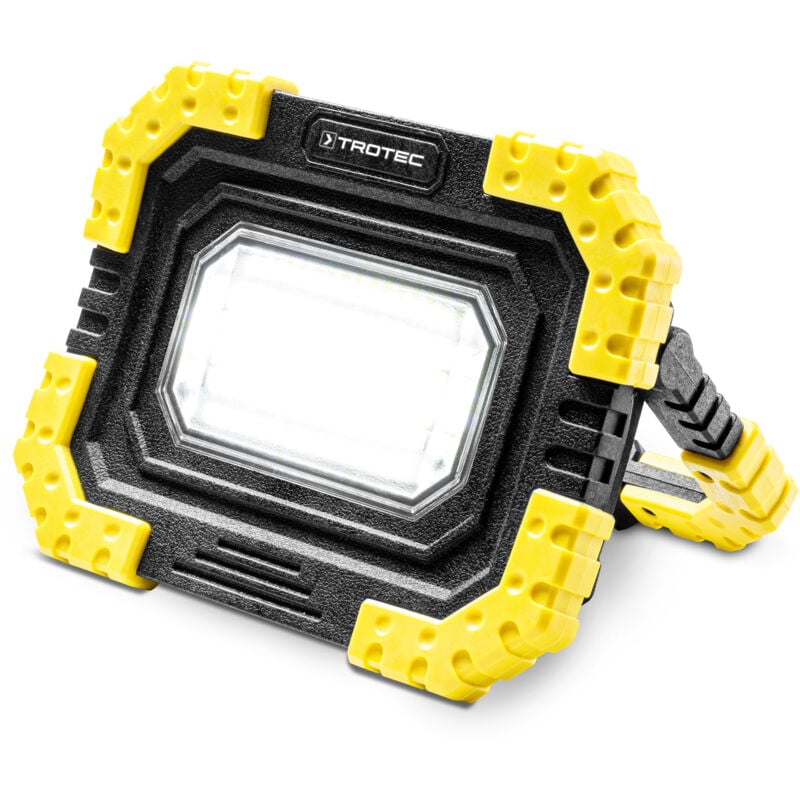 Trotec - Lampe de chantier led sans fil rechargeable pwls 06-10 - 10W - 800lm - Powerbank