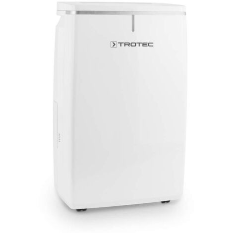 TROTEC Luftentfeuchter elektrisch TTK 72 E – Leistung 24 L/Tag – Fläche 50 m² / 125 m³ – mit Autoabschaltung – für Wohnung und Schlafzimmer