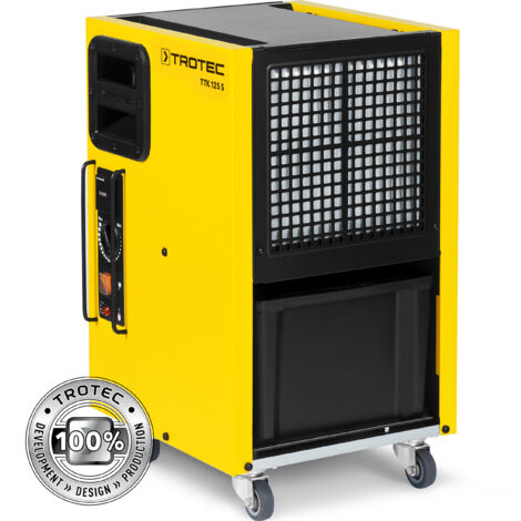 TROTEC Luftentfeuchter TTK 125 S Bautrockner Entfeuchter Kondenstrockner max. 32l / 24 h