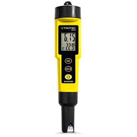 TROTEC Medidor de análisis de líquidos BW10