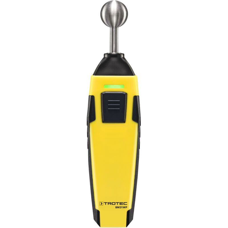 

Medidor de humedad de materiales BM31WP con dispositivo para smartphone - Trotec