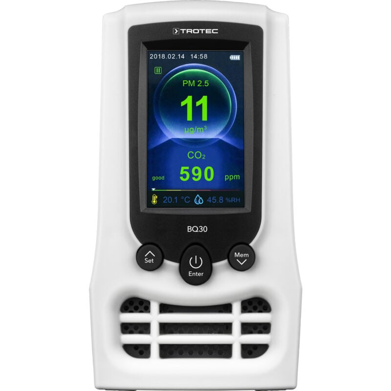 

Trotec Medidor de Partículas BQ30