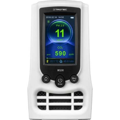 TROTEC Medidor de Particulas BQ30