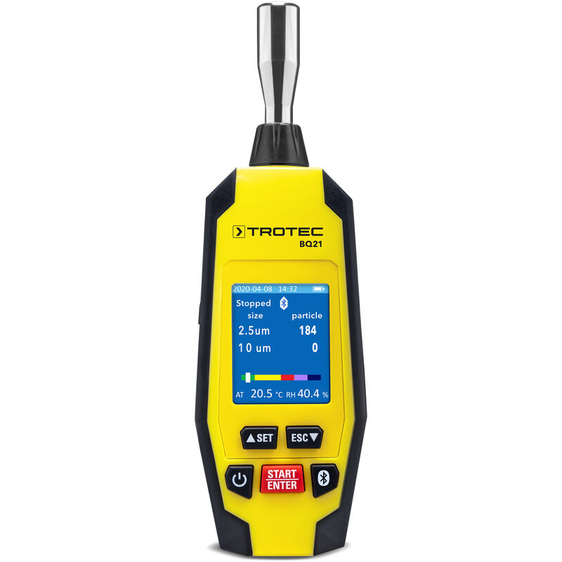 Mini medidor de partículas BQ21