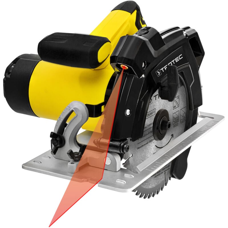 Scie circulaire portative Trotec pcss 10-1400 - 1400W diamètre 190mm