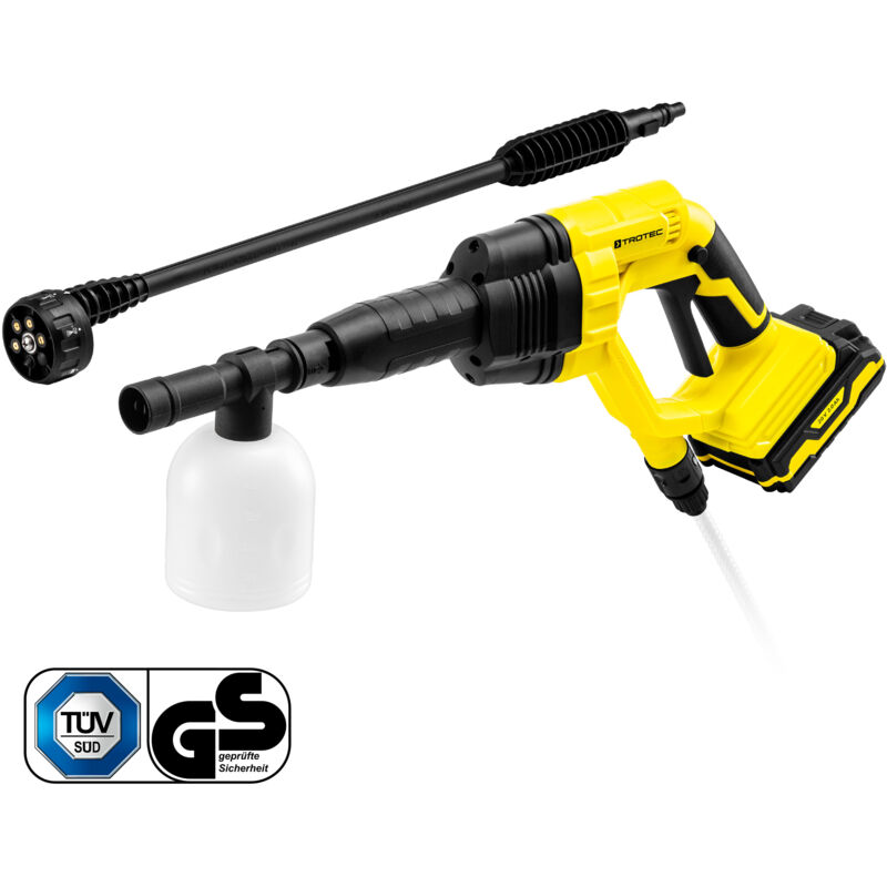 Trotec - Nettoyeur haute pression à batterie ppws 10-20V, batterie et chargeur inclus