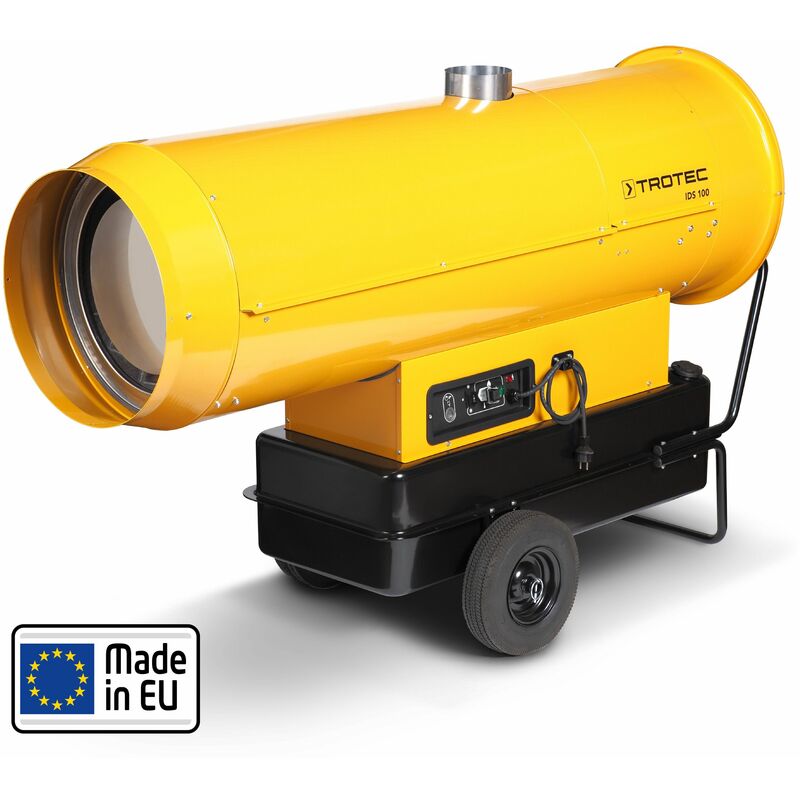 TROTEC Direkt-/Ölheizgebl/äse Heizkanone IDX 30 D /Ölheizer /Ölbeheizung Heizer mit 30 kW
