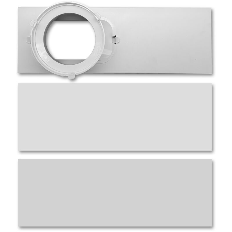 Pac Cache-fenêtre à volet roulant Accessoires Climatiseurs Climatisation Etanchéité des fenêtres - Trotec