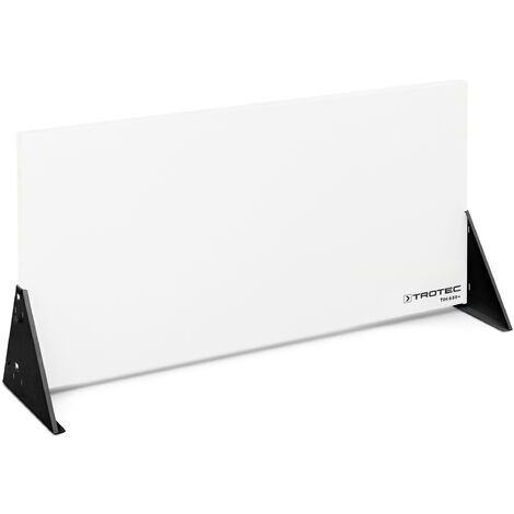 TROTEC Panneau rayonnant Infrarouge TIH 650+ Chauffages infrarouges radiateurs infrarouges Chauffage Radiant Appareil de Chauffage 650 W