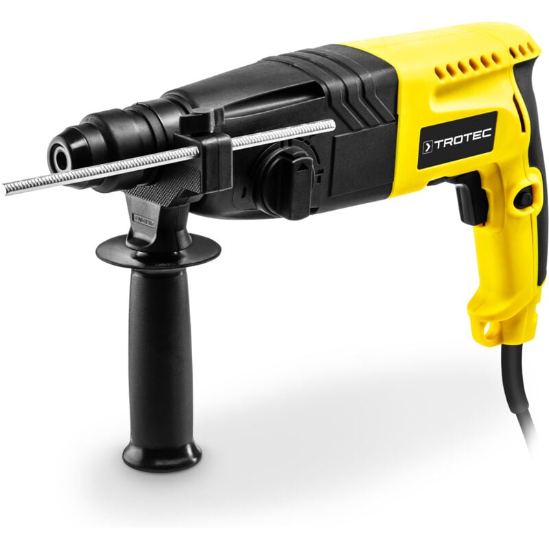 Perforateur-burineur / Marteau-burineur Trotec prds 05-230V - coffret - sds - 6400 coups par minute