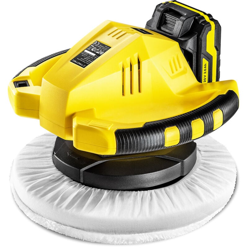 Trotec - Polisseuse excentrique sans fil ppos 10-20V