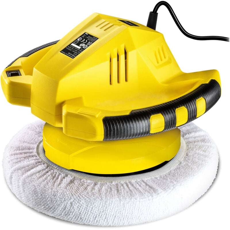 Trotec - Polisseuse excentrique ppos 10-120 - 3600 tr/min - ø 245mm