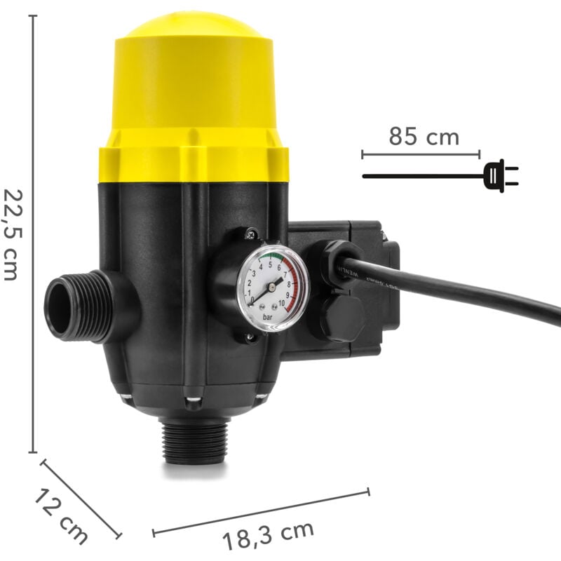 Trotec - Pressostato elettronico tdp dsp