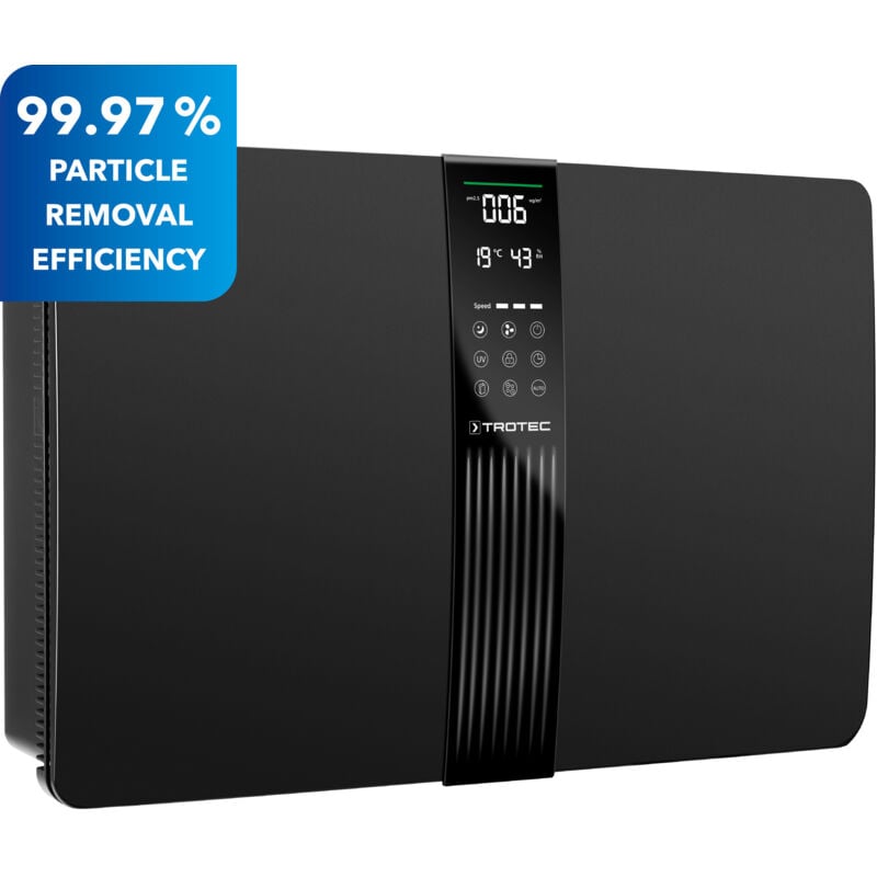 

Purificador de aire de diseño AirgoClean® 145 E - Trotec