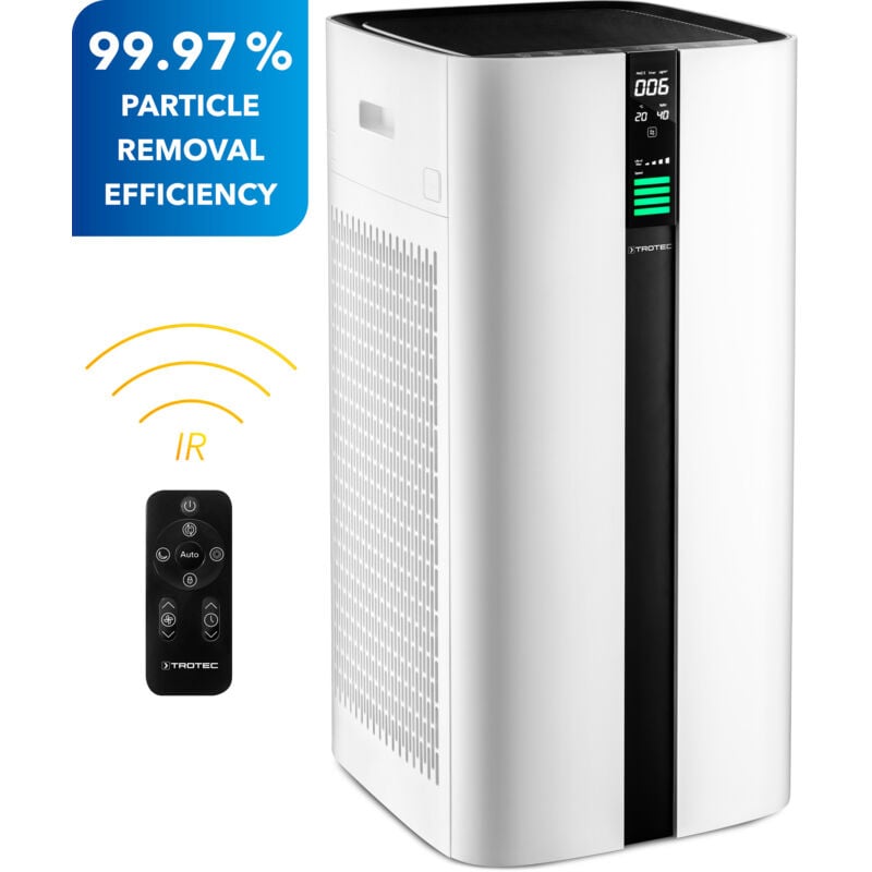 Trotec Purificateur d'air haute performance AirgoClean® 350 E