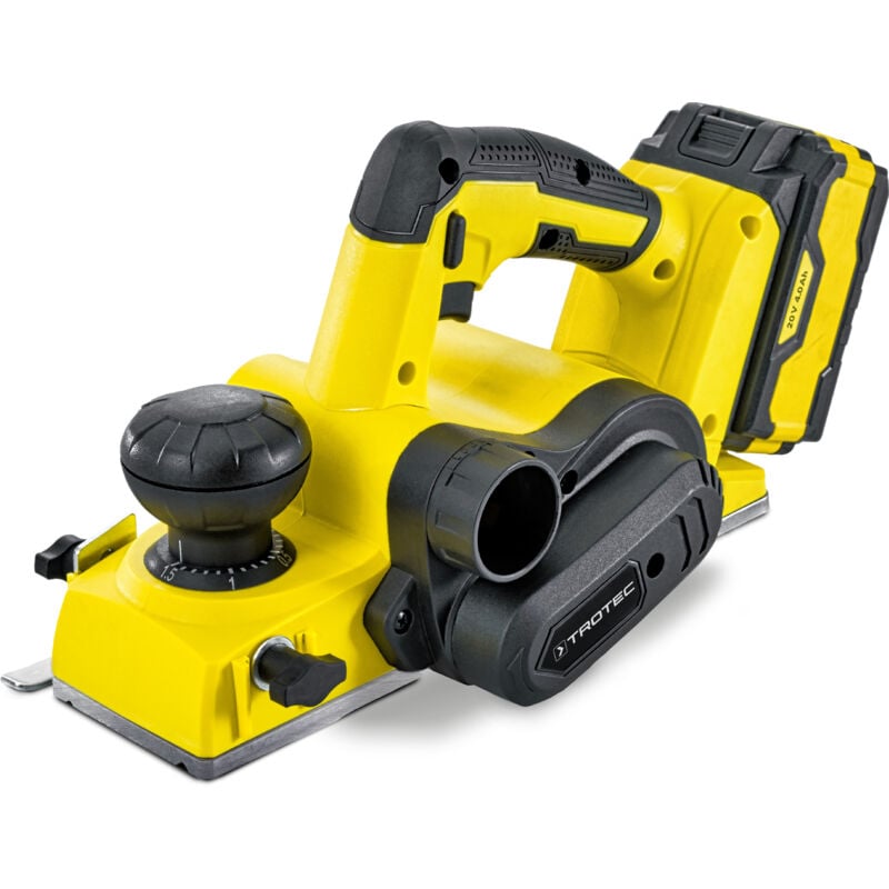 Trotec Rabot électrique sans fil PPLS 10-20V