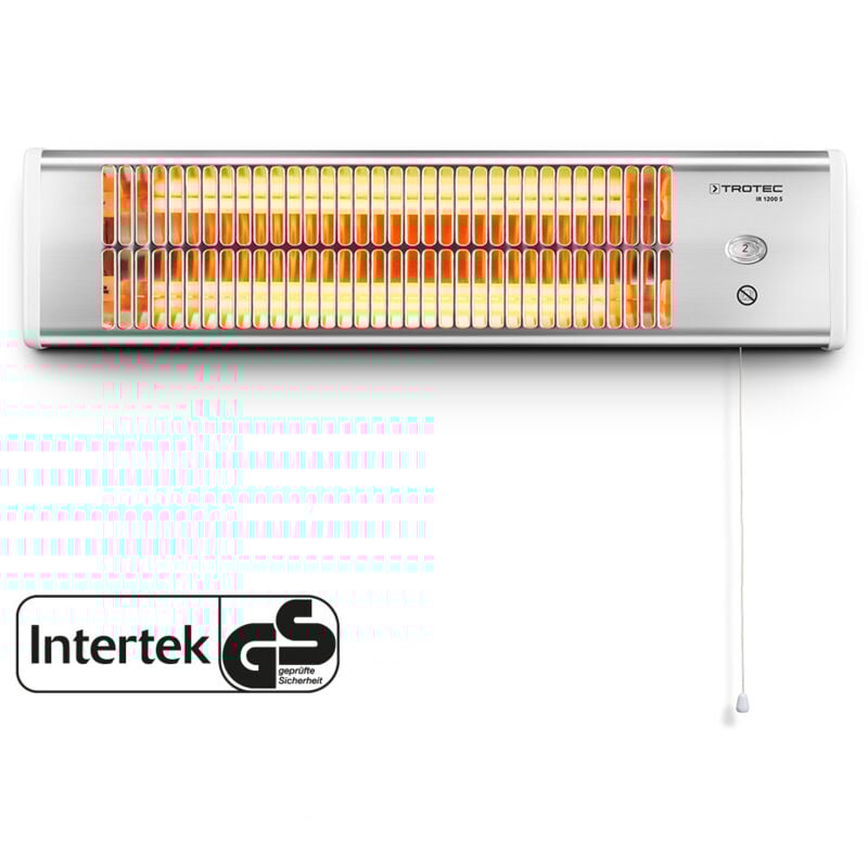 Trotec - Réglette infrarouge électrique d'extérieur ir 1200 s