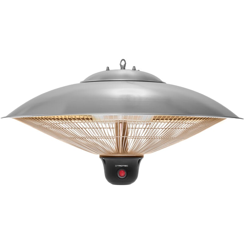 Trotec - Radiant suspendu design ir 2000 sc - 2000W - fixation incluse - 15m2