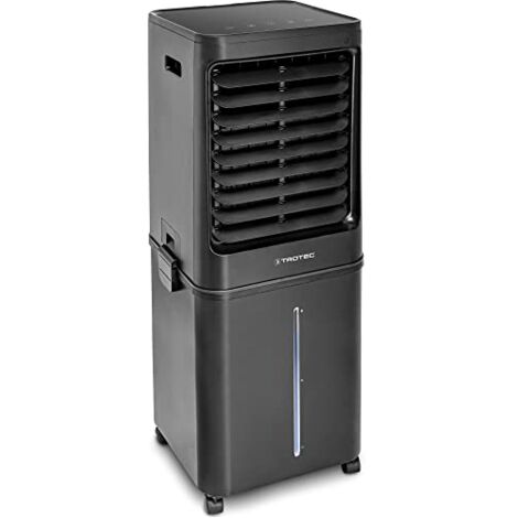 Trotec – Rafraîchisseur d'air 4 en 1 PAE 80 – Refroidissement par évaporation – Débit d'air 1000 m³/h – Capacité bac 60L – Pour pièces jusqu'à 80 m²