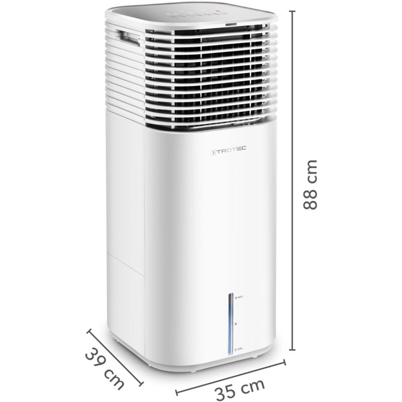 Trotec - Refroidisseur d'air-rafraîchisseur et humidificateur pae 49