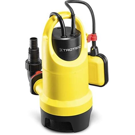 Trotec Schmutzwasser-Tauchpumpe TWP 7536 E