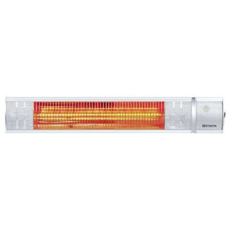 TROTEC Standheizstrahler IR 2050 – Heizleistung 750 W / 1500 W / 2000 W – Infrarotheizung, IP65, Outdoor, inkl. Fernbedienung