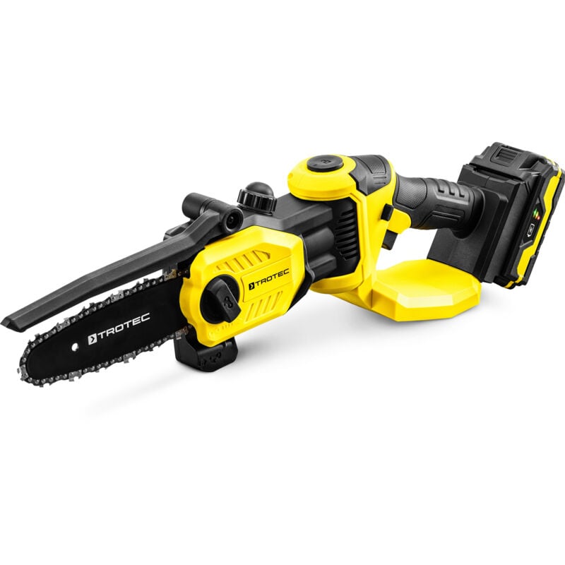Tronçonneuse à batterie sans fil pchs 10-20V avec batterie et chargeur inclus - Trotec