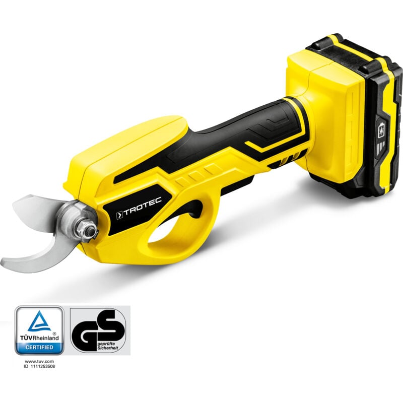 Trotec - Sécateur de jardin sans fil pgss 15-20V