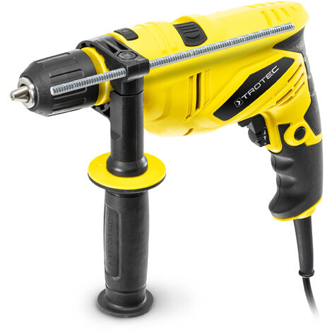 Taladro Percutor BEH710K 710W con maletín Black+Decker - Brikum Herramientas