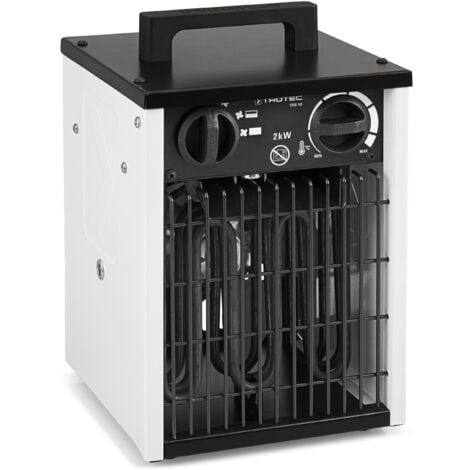 TROTEC TDS 10 Chauffage soufflant électrique 2 kW