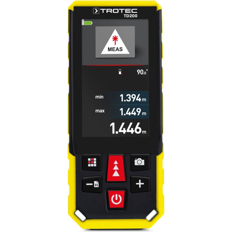 Télémètre laser TD200 - Trotec
