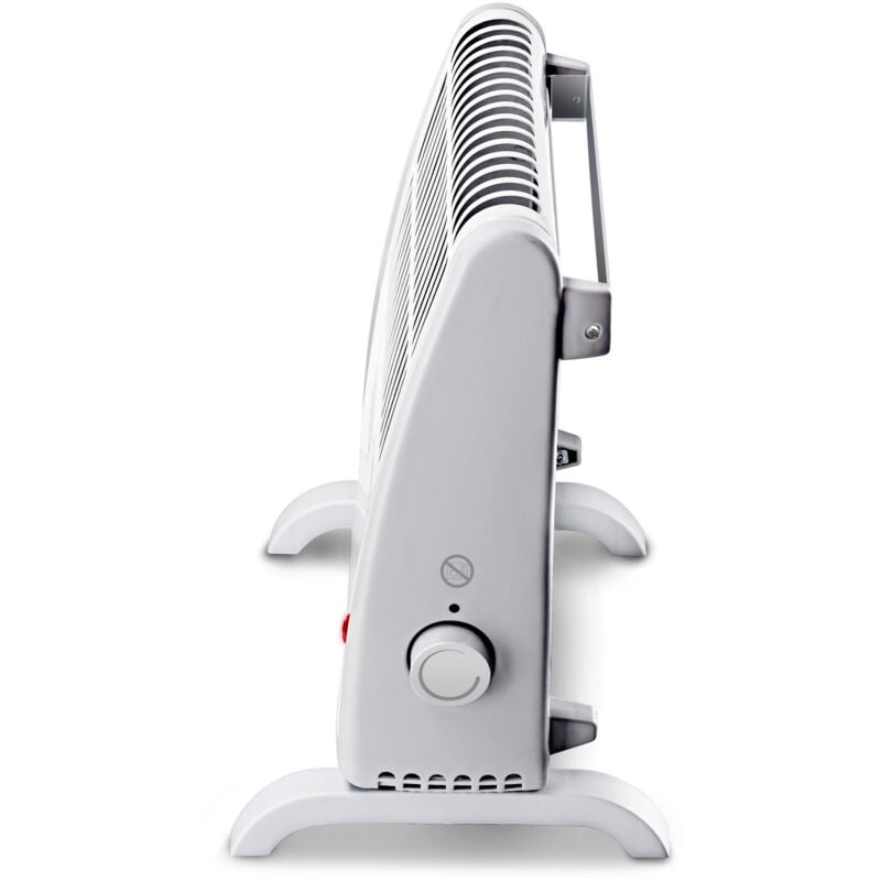 TROTEC Convettore di design TCH 24 E Termoconvettore 2000 W riscaldamento