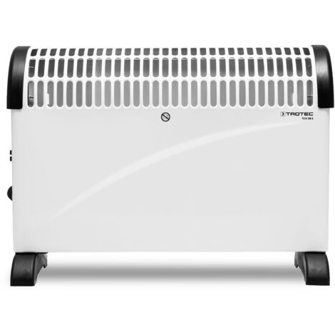TROTEC Termoconvettore TCH 20 E – potenza termica 750 W / 1250 W / 2000 W – radiatore elettrico