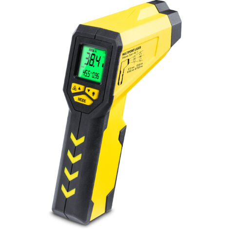 TROTEC Termómetro Infrarrojo/Pirómetro TP7 Multipoint Láser