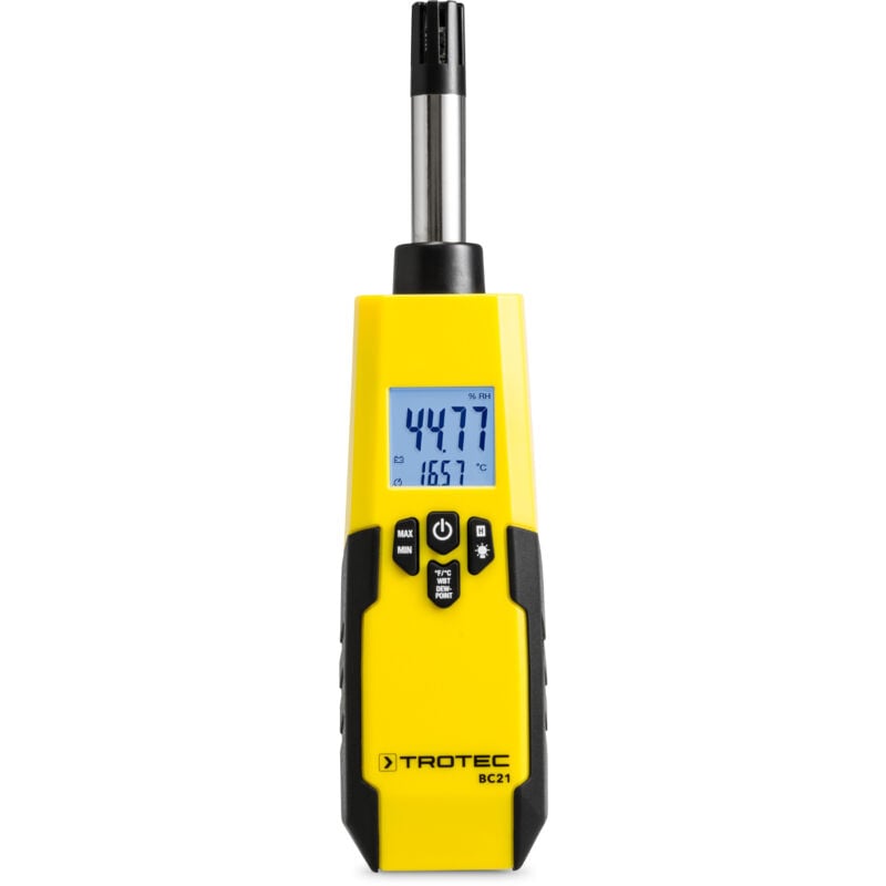 Trotec - Thermo-hygromètre BC21