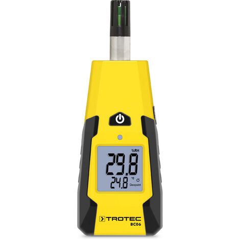 Trotec Thermohygrometer BC06