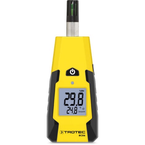 TROTEC Thermohygrometer BC06