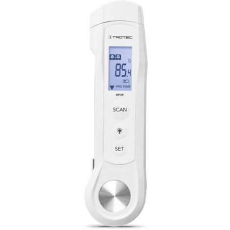 TFI 260 infrarood thermometer | Met ISO-kalibratiecertificaat