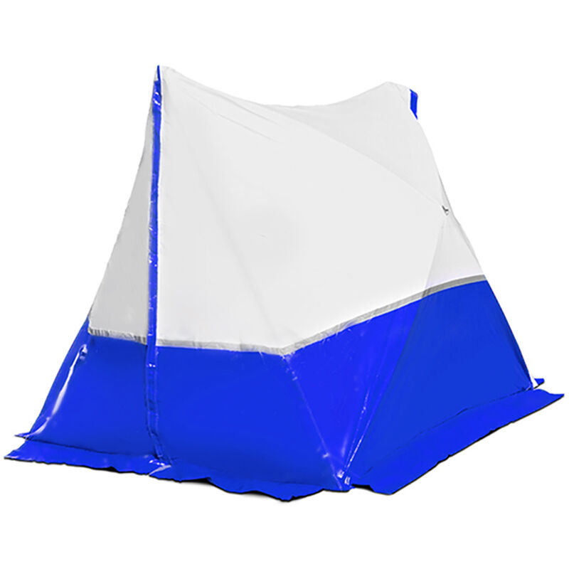 

Tienda 250 TE 250*200*190 techo inclinado en azul - Trotec