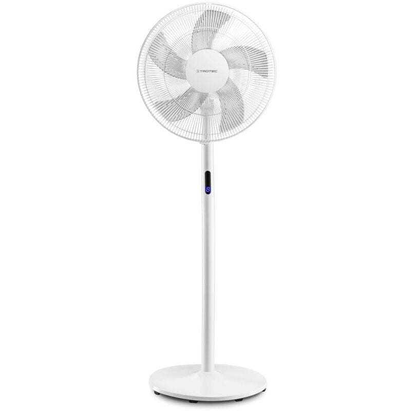 Trotec - Ventilateur sur pied design tve 24 s - 48W, minuterie, 8 vitesses, télécommande, hauteur réglable