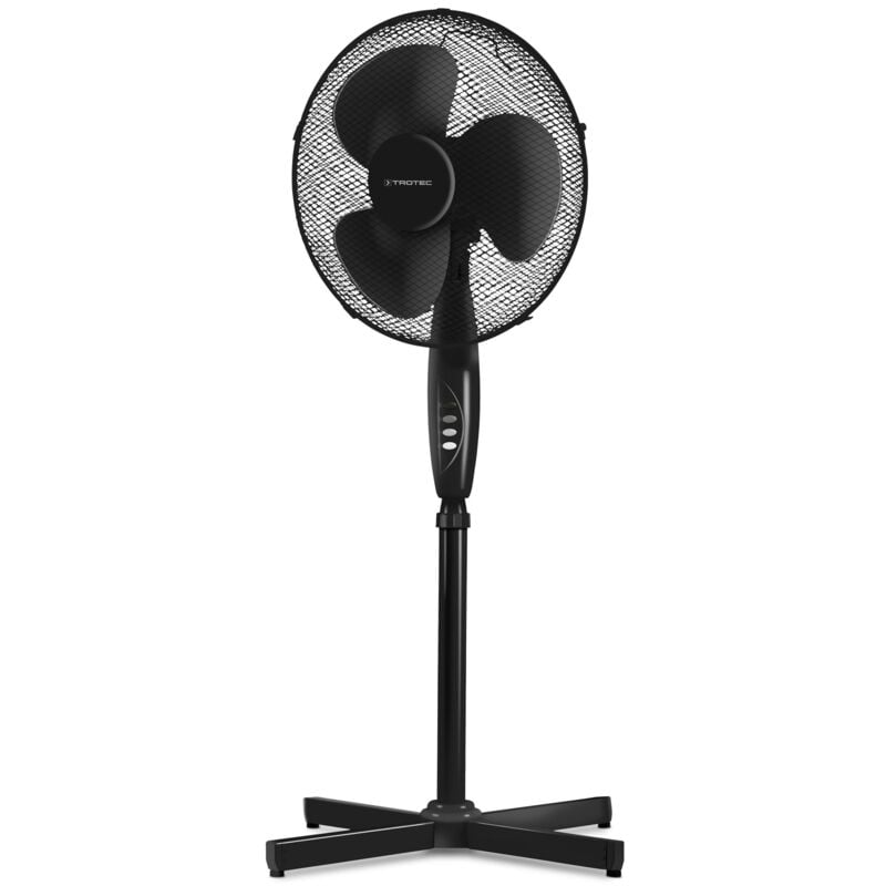 TROTEC Ventilatore a Piantana TVE 18 SColonnaOscillante AriaSilenzioso