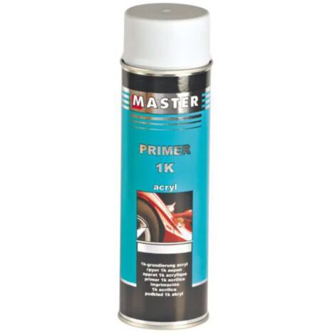 Troton Apprêt Acrylique 1K Blanc Spray 500ml