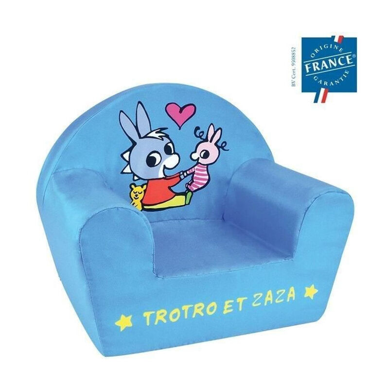 Trotro Fauteuil club enfant