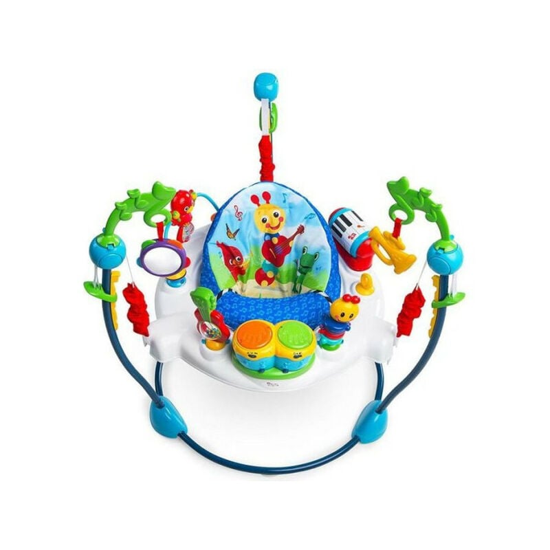 Baby Einstein - Aire d'éveil a rebonds Neighborhood Symphony Lumineux et musical