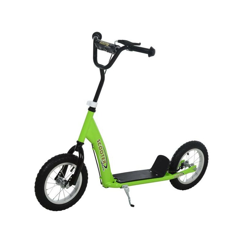 Trottinette enfant drags verte
