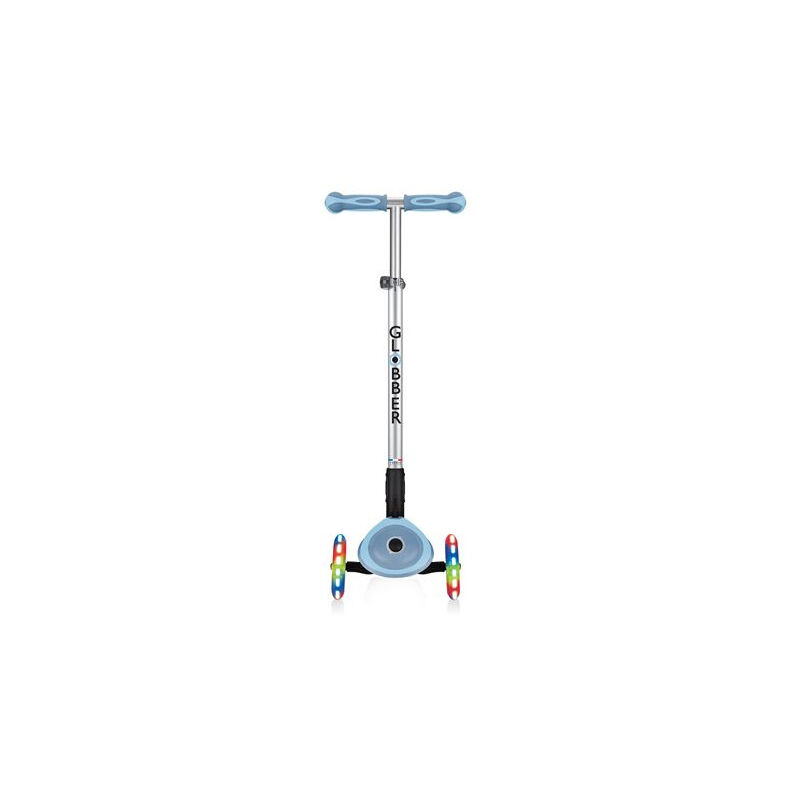 Globber - Trottinette enfant Primo Foldable Premium Lights Maya Bleu